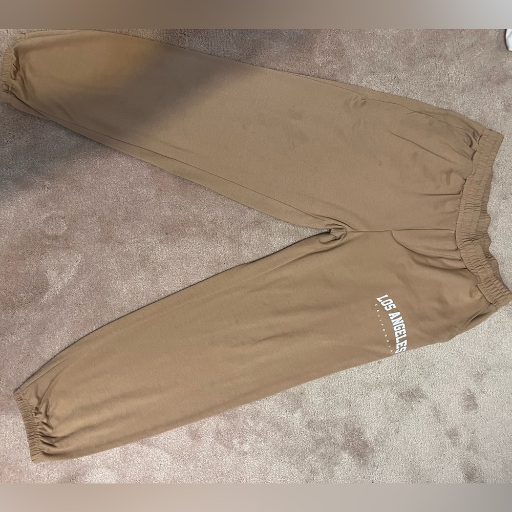 SHEIN Los Angeles sweatpants